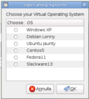 OS Selection